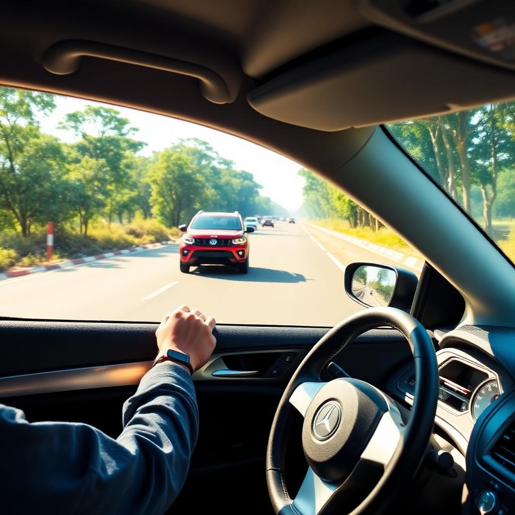 Highway driving practice