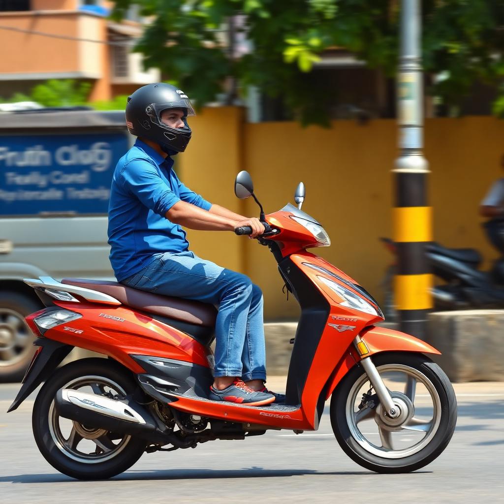 Two wheeler training