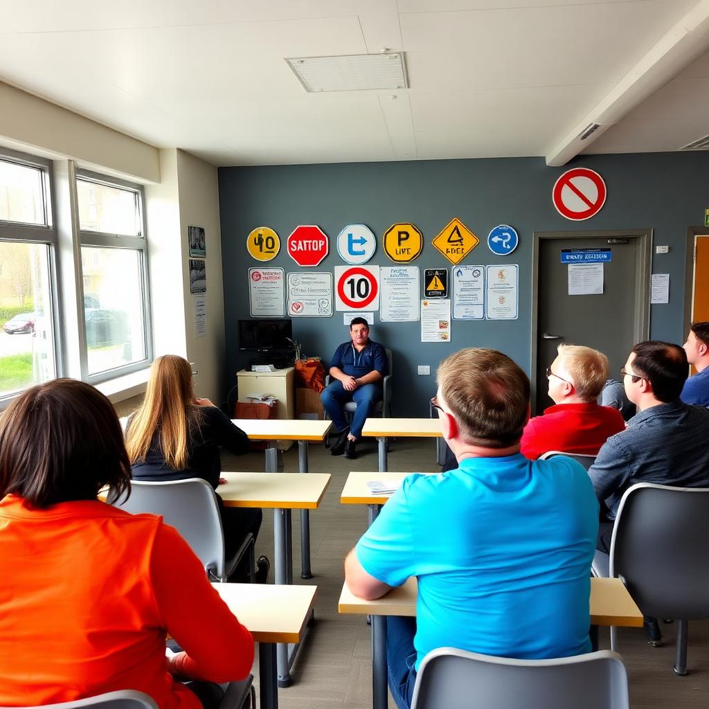 Classroom theory session
